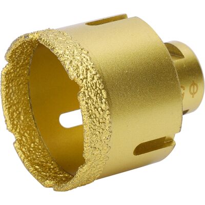 HEAT Diamant-lochsäge, Lötbohrer, Öffner, Bohrer Für Marmor Und Beton, M14 55 Mm HEAT Diamant-lochsäge, Lötbohrer, Öffner, Bohrer Für Marmor Und Beton, M14 55 Mm