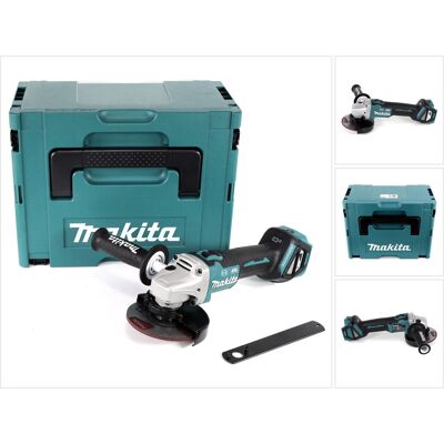 Dga 513 Zj Akku Winkelschleifer 18v 125mm Brushless Solo + Makpac - Ohne Akku, Ohne Ladegerät - Makita Dga 513 Zj Akku Winkelschleifer 18v 125mm Brushless Solo + Makpac - Ohne Akku, Ohne Ladegerät - Makita