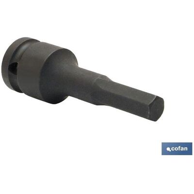 COFAN - 1/2 hex - 10 mm - Impact Socket COFAN - 1/2 hex - 10 mm - Impact Socket