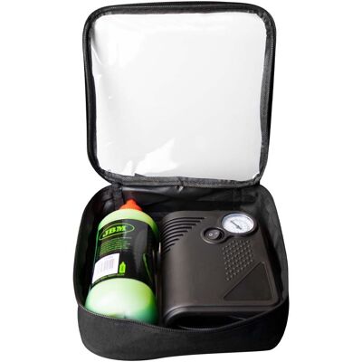 Puncture Sealant Set - Flüssig- Und Luftkompressor Jbm 54013 Puncture Sealant Set - Flüssig- Und Luftkompressor Jbm 54013