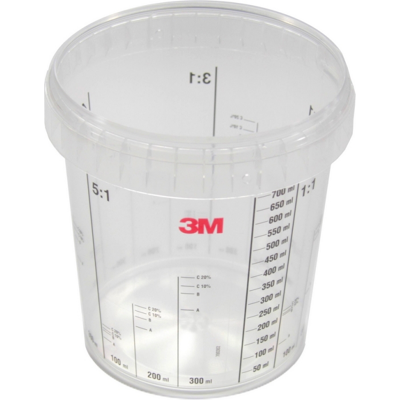 3m 50403 Cup Für Mischer Graduated 870 Ml Pcs.1 3m 50403 Cup Für Mischer Graduated 870 Ml Pcs.1