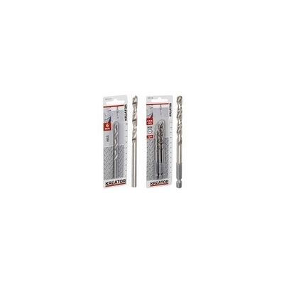 Kreator 12x151 mm HSS-Bohrer - Metall Kreator 12x151 mm HSS-Bohrer - Metall