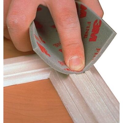 3M Aluminiumoxid P320 Schleifblätter - Sehr Fein - 140x115mm - 5 Stück 3M Aluminiumoxid P320 Schleifblätter - Sehr Fein - 140x115mm - 5 Stück