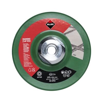 Rubi 32937 Diamant Schleifscheibe - Kanten- und Flächenschliff Rubi 32937 Diamant Schleifscheibe - Kanten- und Flächenschliff