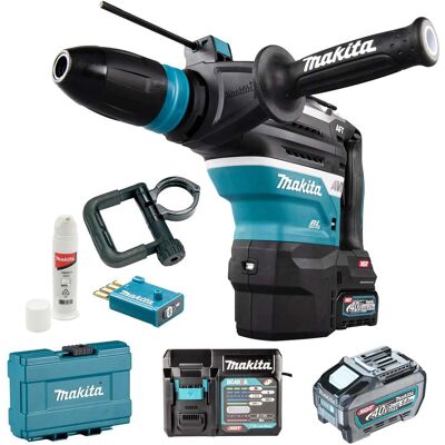 Makita - Akku-bohrhammer Xgt 40 V Max • Sds-max • 8,0 J • 40 Mm Makita - Akku-bohrhammer Xgt 40 V Max • Sds-max • 8,0 J • 40 Mm