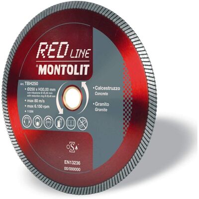 Montolit TBH350 Diamant-Scheibe - Beton & Granit Montolit TBH350 Diamant-Scheibe - Beton & Granit