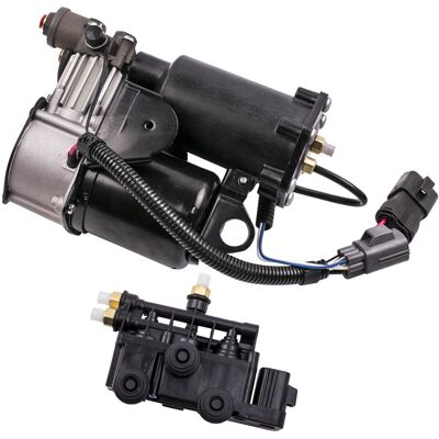 Bfo - Luftfederung Kompressor Mit Ventilblock For Range Rover Sport L319 L320 Lr015303 Rvh000095 Ryg500160 Kompressor + Ventilblock Luftfahrwerk Bfo - Luftfederung Kompressor Mit Ventilblock For Range Rover Sport L319 L320 Lr015303 Rvh000095 Ryg500160 Kompressor + Ventilblock Luftfahrwerk