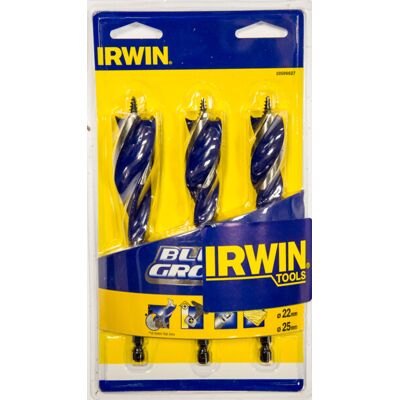Irwin Blue Groove Holzbohrer-set 6x 20, 22, 25 Mm - I-10506627 Irwin Blue Groove Holzbohrer-set 6x 20, 22, 25 Mm - I-10506627