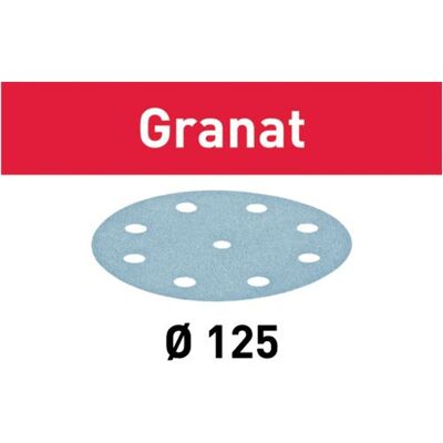 Festool - Schleifscheiben Granat D125mm für Beschichtungen, Grundierungen, Lacke Festool - Schleifscheiben Granat D125mm für Beschichtungen, Grundierungen, Lacke