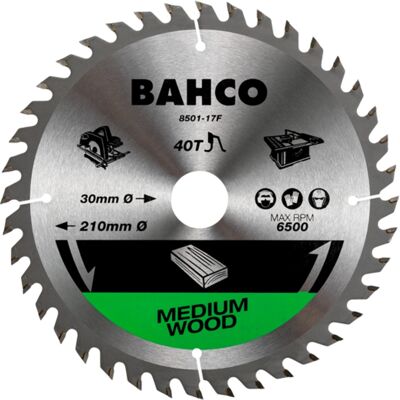 Bahco 16-zähne Kreissägeblätter Mit Hartmetallbestückten, Mittelgrobe Zähne Für Arbeiten In Holz, 140 Mm Bahco 16-zähne Kreissägeblätter Mit Hartmetallbestückten, Mittelgrobe Zähne Für Arbeiten In Holz, 140 Mm