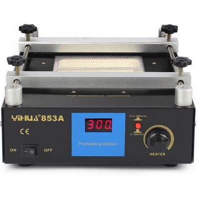 SENDERPICK 853a Heizstation Infrarot-vorheizstation Lötstation Entlötstation Aufwärmstation 600w Rework Soldering Station Preheater Vorwärmen SENDERPICK 853a Heizstation Infrarot-vorheizstation Lötstation Entlötstation Aufwärmstation 600w Rework Soldering Station Preheater Vorwärmen
