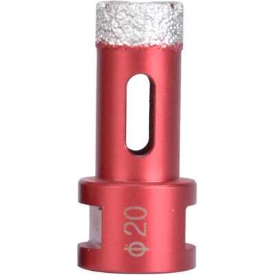 JUTE Gelöteter Bohrer Zum Bohren Von Marmor, Winkelschleifer, Reibahle, 20 Mm JUTE Gelöteter Bohrer Zum Bohren Von Marmor, Winkelschleifer, Reibahle, 20 Mm