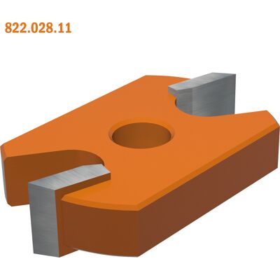 CMT 822.022.11 - Rundfräser - 33mm Durchmesser, 12,7mm Länge, 2 Schneiden CMT 822.022.11 - Rundfräser - 33mm Durchmesser, 12,7mm Länge, 2 Schneiden