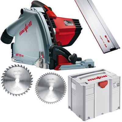 Tauchsäge Mt55cc Midimax 230v T-max + F 160 + Sägeblatt 160x1,8x20 32z/wz - Mafell Tauchsäge Mt55cc Midimax 230v T-max + F 160 + Sägeblatt 160x1,8x20 32z/wz - Mafell