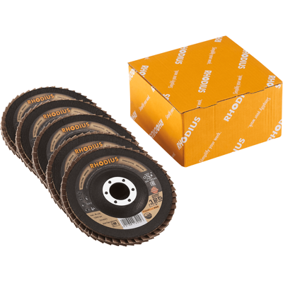 Rhodius Schleifmittel - Fächerschleifscheibe - Jumbo Speed - 125mm Rhodius Schleifmittel - Fächerschleifscheibe - Jumbo Speed - 125mm