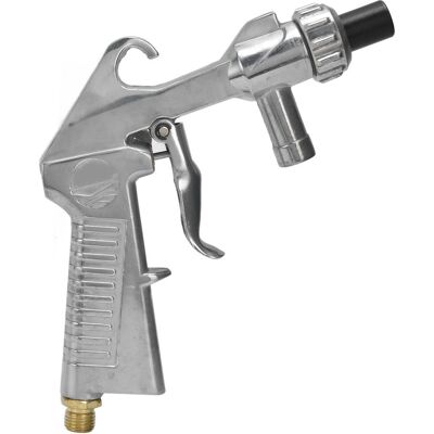 HEAT Druckluft-sandstrahlgerät-set, Industrielle Pneumatische Sandstrahlpistole Mit Düsen Und Rohr Zum Entrosten Und Aufarbeiten HEAT Druckluft-sandstrahlgerät-set, Industrielle Pneumatische Sandstrahlpistole Mit Düsen Und Rohr Zum Entrosten Und Aufarbeiten