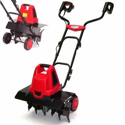 Apex - Bodenfräse Gartenfräse Kultivator Motorhacke 1500w 450mm Gartenhacke 55751 Apex - Bodenfräse Gartenfräse Kultivator Motorhacke 1500w 450mm Gartenhacke 55751