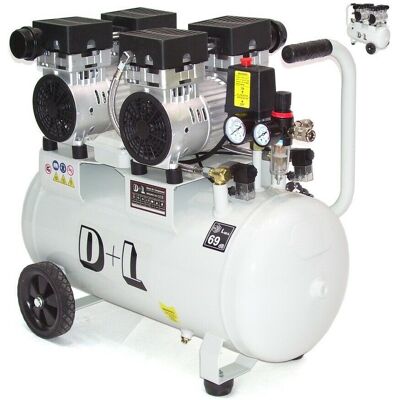 Apex - Flüster Kompressor Luftkompressor 50l Leise Druckluft Kompressor 69db 44311 Apex - Flüster Kompressor Luftkompressor 50l Leise Druckluft Kompressor 69db 44311