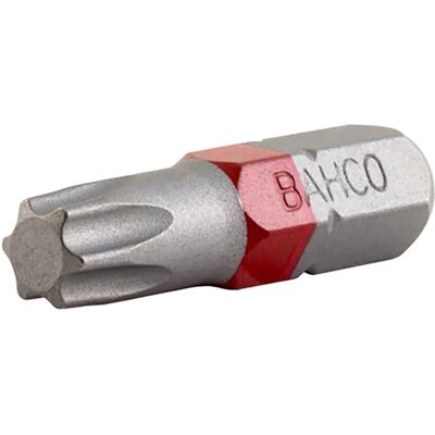 Schraubendreherbits Bahco Torx T10 Farbcodiert Sechskant Schraubendreherbits Bahco Torx T10 Farbcodiert Sechskant