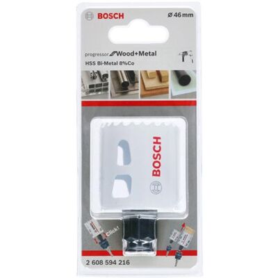 Bosch - Bi-metall Lochsäge Progressor For Wood & Metal, Ausführung: 46mm , 2608594216 Bosch - Bi-metall Lochsäge Progressor For Wood & Metal, Ausführung: 46mm , 2608594216