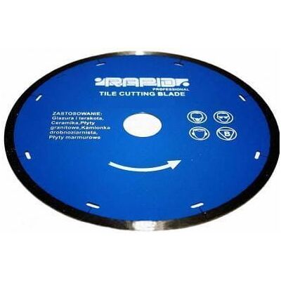 MAR-POL Diamant-Sägeblatt - 125mm, 1,2mm, Glatter Schnitt - Diamant-Sägeblatt MAR-POL Diamant-Sägeblatt - 125mm, 1,2mm, Glatter Schnitt - Diamant-Sägeblatt