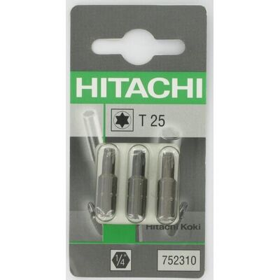Hikoki T25 Schrauberbits - Packung mit 3 Hikoki T25 Schrauberbits - Packung mit 3