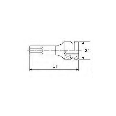 Tengtools Schlagschlüssel 19mm – Impact Socket Tengtools Schlagschlüssel 19mm – Impact Socket