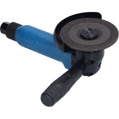 HEAT 4-zoll-druckluft-winkelschleifer, Drehzahlregelung, Tragbare Pneumatische Poliermaschine, 11000 U/min, Kp-632, Blau, Japanisches Design HEAT 4-zoll-druckluft-winkelschleifer, Drehzahlregelung, Tragbare Pneumatische Poliermaschine, 11000 U/min, Kp-632, Blau, Japanisches Design