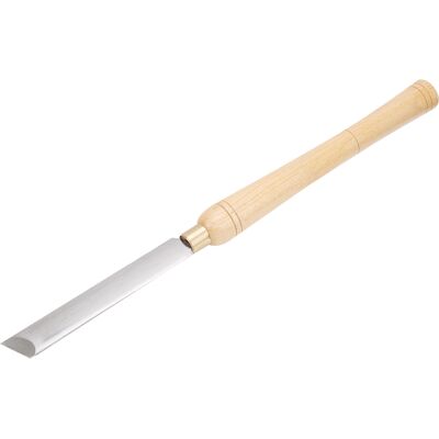 LEDE Hss-holzmeißel 27,5 Mm, Hartholzgriff, Längliche, Schräge Fase, Drechselwerkzeug LEDE Hss-holzmeißel 27,5 Mm, Hartholzgriff, Längliche, Schräge Fase, Drechselwerkzeug