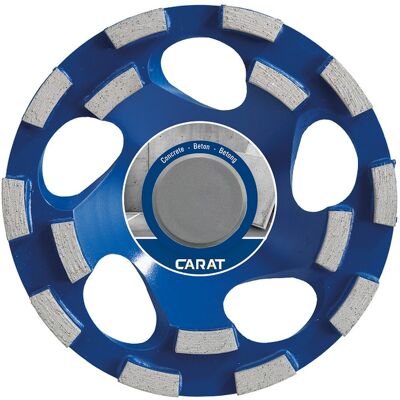 Carat CUBD1253C0 Dustec Schleifscheibe - 125x22,23mm Carat CUBD1253C0 Dustec Schleifscheibe - 125x22,23mm