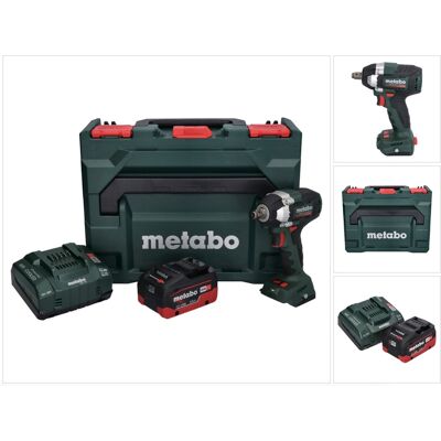 Metabo - SSW 18 LT 300 BL - 18 V - 300 Nm - Akkuschlagschrauber Metabo - SSW 18 LT 300 BL - 18 V - 300 Nm - Akkuschlagschrauber