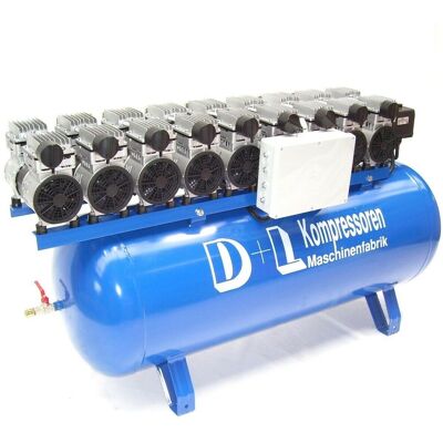 Apex Druckluft Kompressor Silent Leise V18 810/8/270w Ölfrei Flüster Kompressor 9ps Apex Druckluft Kompressor Silent Leise V18 810/8/270w Ölfrei Flüster Kompressor 9ps