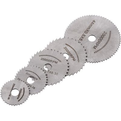 LEDE Mini-hss-rotationssägeblatt Für Metall, Schneideset, Holz, Elektrowerkzeugzubehör LEDE Mini-hss-rotationssägeblatt Für Metall, Schneideset, Holz, Elektrowerkzeugzubehör