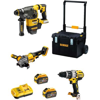 Dewalt Kit Fvk381tsx2hd-qw 54v/18v (dch333 + Dcd996 + Dcg418 + 2 X 9,0 Ah + Dcb118 + Ds450 Dwst1-75668) Dewalt Kit Fvk381tsx2hd-qw 54v/18v (dch333 + Dcd996 + Dcg418 + 2 X 9,0 Ah + Dcb118 + Ds450 Dwst1-75668)