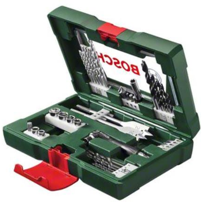 V-line Box, Bohrer- Und Bit-set, 41-teilig, Winkelschrauber - Bosch V-line Box, Bohrer- Und Bit-set, 41-teilig, Winkelschrauber - Bosch
