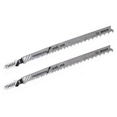 2er-set Bosch T345xf Mehrzweck-schneidklingen Für Holz Und Nägel Bosch 2er-set Bosch T345xf Mehrzweck-schneidklingen Für Holz Und Nägel Bosch