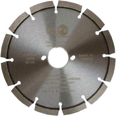 Bepo - Diamanttrennscheibe Für Montagefräse Ffs 171 Se 170mm Stein Beton 1170/053 Bepo - Diamanttrennscheibe Für Montagefräse Ffs 171 Se 170mm Stein Beton 1170/053