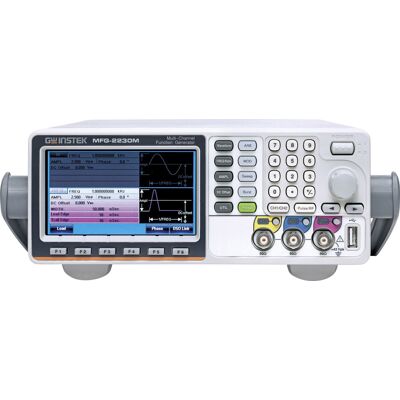 Mfg-2230m Funktionsgenerator Netzbetrieben 1 Μhz - 30 Mhz 2-kanal Arbiträr, Sinus, Rechte - Gw Instek Mfg-2230m Funktionsgenerator Netzbetrieben 1 Μhz - 30 Mhz 2-kanal Arbiträr, Sinus, Rechte - Gw Instek