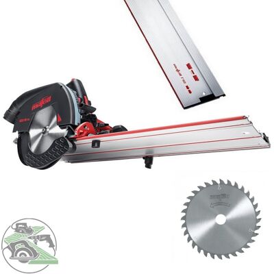 Kappschienen-säge Kss60cc 230v 1800w + F 160 + Hm Sägeblatt 1p0265 Aktion - Mafell Kappschienen-säge Kss60cc 230v 1800w + F 160 + Hm Sägeblatt 1p0265 Aktion - Mafell