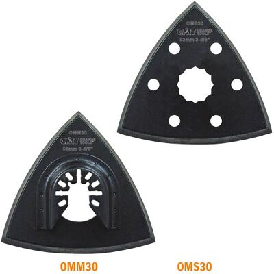 CMT - Delta - 93mm - Plate - Sanding Plate CMT - Delta - 93mm - Plate - Sanding Plate