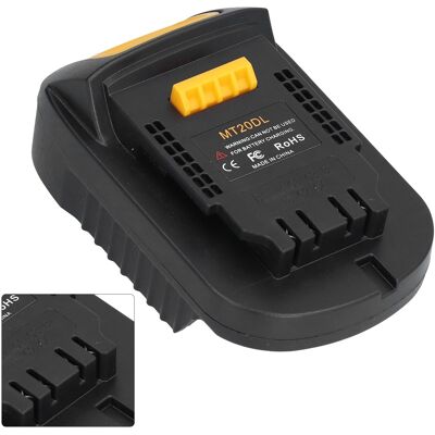 HEAT Akku-adapter-konverter-umrüstsatz Dock-stromanschluss Werkzeug 18v 20v Mt20dl HEAT Akku-adapter-konverter-umrüstsatz Dock-stromanschluss Werkzeug 18v 20v Mt20dl
