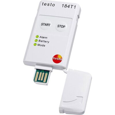 Testo 0572 1841 184 T1 Temperatur-Datenlogger - Temperatur -35°C bis +70°C Testo 0572 1841 184 T1 Temperatur-Datenlogger - Temperatur -35°C bis +70°C