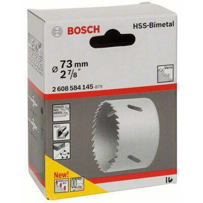 Bosch Lochsäge Hss-bimetall Für Standardadapter 73 Mm, 2 7/8" Bosch Lochsäge Hss-bimetall Für Standardadapter 73 Mm, 2 7/8"