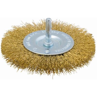 Ironside Scheibenbürste Verm100 Mm 0,3 Mm Gewellt, 6 Mm-schaft Ironside Scheibenbürste Verm100 Mm 0,3 Mm Gewellt, 6 Mm-schaft