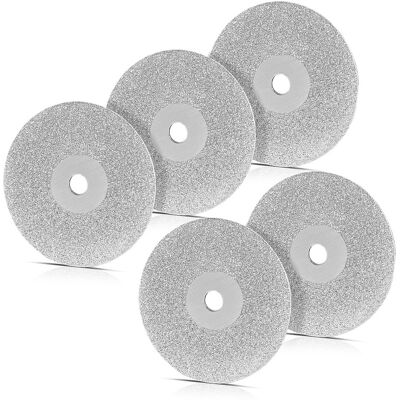 Stahlwerk Diamant-schleifscheiben Für Wolframschleifer 25 Mm 5er Set Stahlwerk Diamant-schleifscheiben Für Wolframschleifer 25 Mm 5er Set
