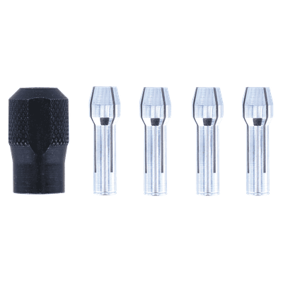 Bosch Dremel 4485 Spannzangen Mit Spannmutter - Zubehörsatz Für Multifunktionswerkzeug Mit 5 Spannteilen Zum Wechsel Von Zubehörteilen Bosch Dremel 4485 Spannzangen Mit Spannmutter - Zubehörsatz Für Multifunktionswerkzeug Mit 5 Spannteilen Zum Wechsel Von Zubehörteilen