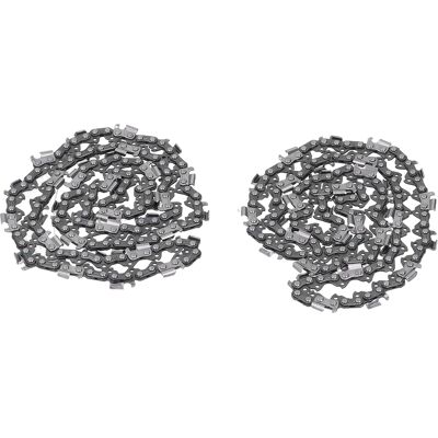 LEDE Set Mit 2 Kettensägenketten (18 Zoll, 325), 68 Glieder, Sägeblatt-set Aus Legiertem Stahl Für Holzbearbeitung, 72 Treibglieder LEDE Set Mit 2 Kettensägenketten (18 Zoll, 325), 68 Glieder, Sägeblatt-set Aus Legiertem Stahl Für Holzbearbeitung, 72 Treibglieder