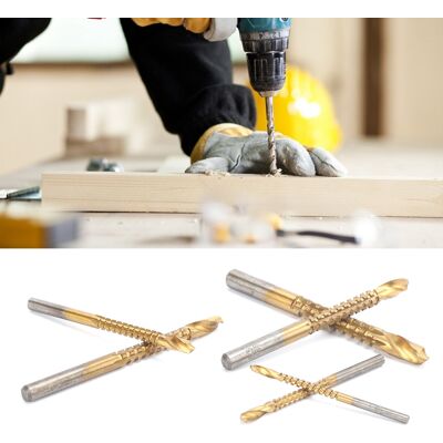 JUTE Set Mit 6 Gezahnten Nietbohrern, Für Elektrische Bohrmaschinen, Modellbauwerkzeuge, Zum Bohren Und Nuten, Sägen Und Holzbohrmaschinen, Vielseitig Einsetzbar, Zum Bohren Und Öffnen Von Löchern JUTE Set Mit 6 Gezahnten Nietbohrern, Für Elektrische Bohrmaschinen, Modellbauwerkzeuge, Zum Bohren Und Nuten, Sägen Und Holzbohrmaschinen, Vielseitig Einsetzbar, Zum Bohren Und Öffnen Von Löchern