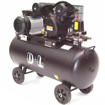Apex - Druckluft Kompressor Kolbenkompressor 44315 V-zylinder Kessel 100 Liter 10 Bar Apex - Druckluft Kompressor Kolbenkompressor 44315 V-zylinder Kessel 100 Liter 10 Bar