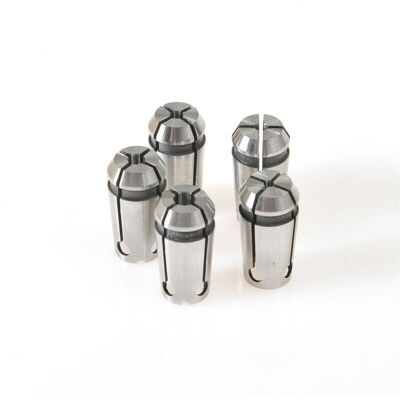 Proxxon - Spannzangensatz Für Pf/ff 230, 2,4 Bis 5 Mm (5-teilig) - 24144 Proxxon - Spannzangensatz Für Pf/ff 230, 2,4 Bis 5 Mm (5-teilig) - 24144